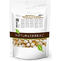 Los mejores  - Nuez de Macadamia 1kg de NATURACEREAL - frutos secos